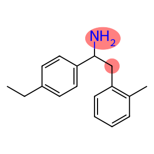 1-(4-ethylphenyl)-2-(2-methylphenyl)ethan-1-amine