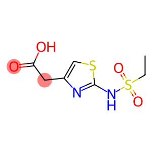 {2-[(ethylsulfonyl)amino]-1,3-thiazol-4-yl}acetic acid