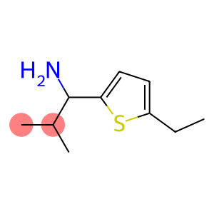 1-(5-ethylthiophen-2-yl)-2-methylpropan-1-amine