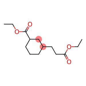 ETHYL 3-(3-ETHOXY-3-OXOPROPYL)CYCLOHEXANE-1-CARBOXYLATE, TECH