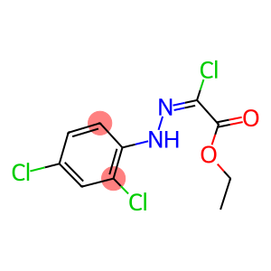ethyl (2E)-chloro[(2,4-dichlorophenyl)hydrazono]acetate