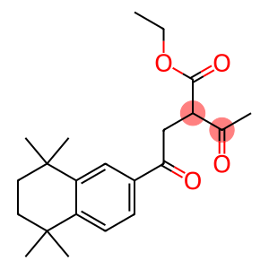 ETHYL 2-(2-(1,2,3,4-TETRAHYDRO-1,1,4,4-TETRAMETHYLNAPHTHALEN-6-YL)-2-OXOETHYL)-3-OXOBUTANOATE