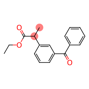 ETHYL 2-(3-BENZOYLPHENYL)PROPIONATE