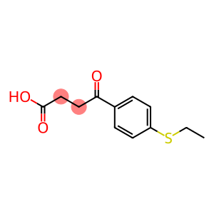 4-(4-ETHYLTHIOPHENYL)-4-OXOBUTYRIC ACID 95%
