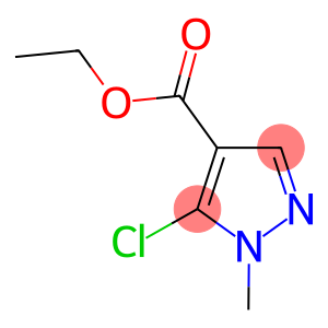 ETHYL 5-CHLORO-1-METHYL-1H-PYRAZOLE-4-CARBOXYLATE