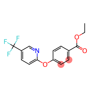 ethyl 4-{[5-(trifluoromethyl)-2-pyridinyl]oxy}benzenecarboxylate