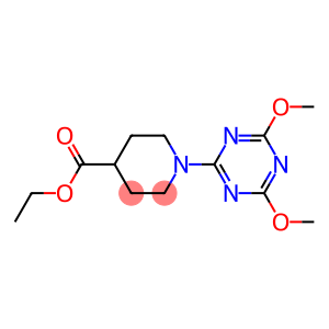 ethyl 1-(4,6-dimethoxy-1,3,5-triazin-2-yl)piperidine-4-carboxylate