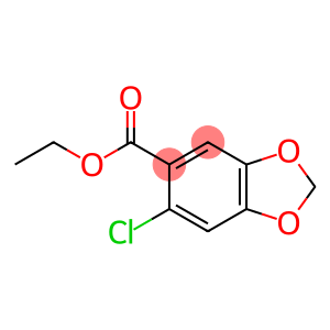 ETHYL6-CHLOROPIPERONYLATE