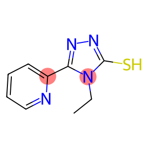 4-ETHYL-5-PYRIDIN-2-YL-4H-1,2,4-TRIAZOLE-3-THIOL