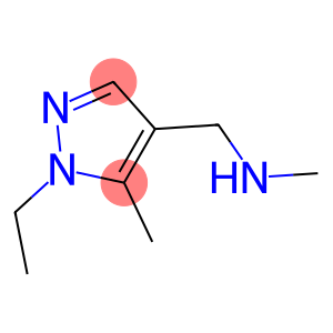 (1-ETHYL-5-METHYL-1 H-PYRAZOL-4-YLMETHYL)-METHYL-AMINE