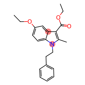 ETHYL 5-ETHOXY-2-METHYL-1-PHENETHYL-1H-INDOLE-3-CARBOXYLATE