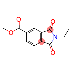 2-ETHYL-1,3-DIOXO-2,3-DIHYDRO-1H-ISOINDOLE-5-CARBOXYLIC ACID METHYL ESTER