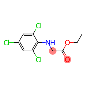 ethyl 2-[(2,4,6-trichlorophenyl)amino]acetate