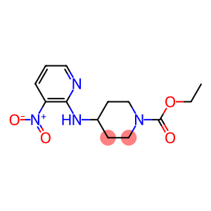 ethyl 4-[(3-nitropyridin-2-yl)amino]piperidine-1-carboxylate