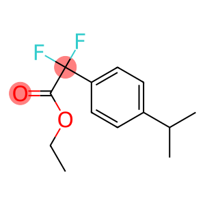 Ethyl Difluoro-(4-isopropylphenyl)acetate