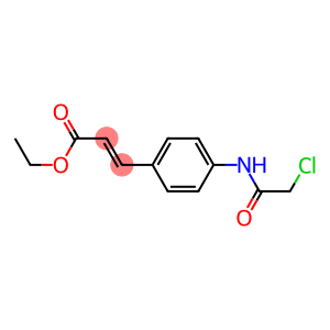 ETHYL (2E)-3-{4-[(CHLOROACETYL)AMINO]PHENYL}ACRYLATE