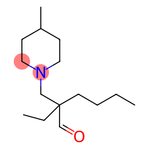 2-ETHYL-2-(4-METHYL-PIPERIDIN-1-YLMETHYL)-HEXANAL