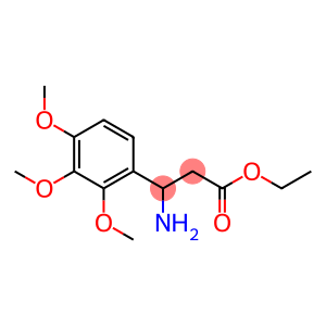 ethyl 3-amino-3-(2,3,4-trimethoxyphenyl)propanoate