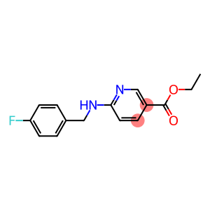 ethyl 6-{[(4-fluorophenyl)methyl]amino}pyridine-3-carboxylate