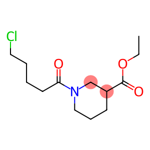 ethyl 1-(5-chloropentanoyl)piperidine-3-carboxylate