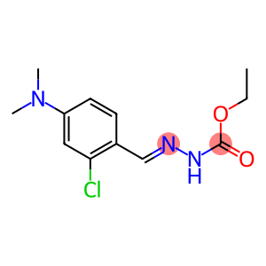 ethyl 2-[2-chloro-4-(dimethylamino)benzylidene]hydrazine-1-carboxylate