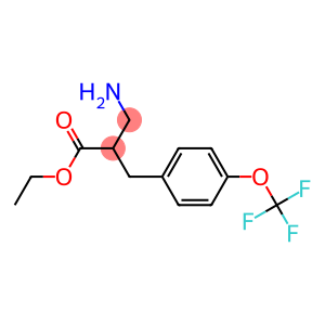 ethyl 3-amino-2-{[4-(trifluoromethoxy)phenyl]methyl}propanoate