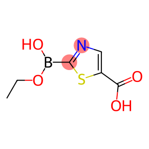 ETHYL THIAZOLE-2-BORONIC ACID-5-CARBOXYLATE