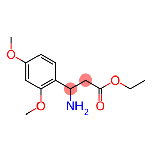 ethyl 3-amino-3-(2,4-dimethoxyphenyl)propanoate