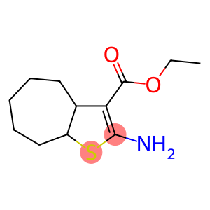 ETHYL 2-AMINO-4,5,6,7,8,8A-HEXAHYDRO-3AH-CYCLOHEPTA[B]THIOPHENE-3-CARBOXYLATE