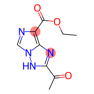 ETHYL 2-ACETYL-3H-IMIDAZO[1,5-B][1,2,4]TRIAZOLE-7-CARBOXYLATE