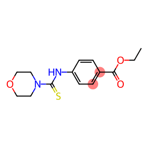 ethyl 4-[(morpholinocarbothioyl)amino]benzoate