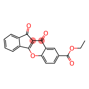 ethyl 10,11-dioxo-10,11-dihydroindeno[1,2-b]chromene-8-carboxylate