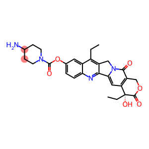 7-Ethyl-10-(4-amino-1-piperidino)carbonyloxycamptothecin-d3