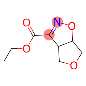 Ethyl 3a,4,6,6a-tetrahydrofuro [3,4-d]isoxazole-3-carboxylate