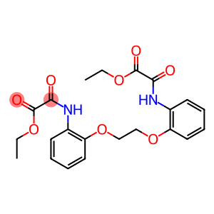 ethyl 2-[2-(2-{2-[(2-ethoxy-2-oxoacetyl)amino]phenoxy}ethoxy)anilino]-2-oxoacetate