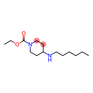 ethyl 4-(hexylamino)piperidine-1-carboxylate