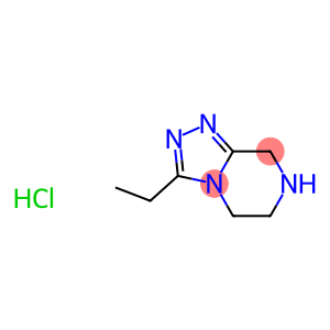 3-ETHYL-5,6,7,8-TETRAHYDRO-[1,2,4]TRIAZOLO[4,3-A]PYRAZINE HYDROCHLORIDE