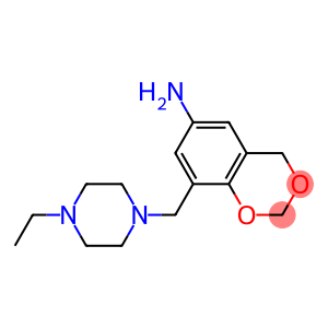 8-[(4-ethylpiperazin-1-yl)methyl]-2,4-dihydro-1,3-benzodioxin-6-amine