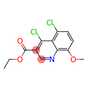 ethyl 4,5-dichloro-8-methoxyquinoline-3-carboxylate