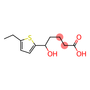 5-(5-ethylthiophen-2-yl)-5-hydroxypentanoic acid