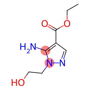 ethyl 5-amino-1-(2-hydroxyethyl)-1H-pyrazole-4-carboxylate