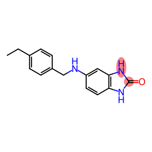 5-{[(4-ethylphenyl)methyl]amino}-2,3-dihydro-1H-1,3-benzodiazol-2-one