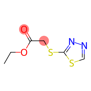 ethyl 2-(1,3,4-thiadiazol-2-ylsulfanyl)acetate
