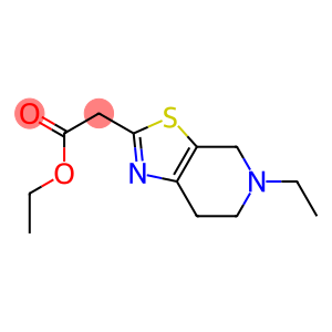 ethyl 2-{5-ethyl-4H,5H,6H,7H-pyrido[4,3-d][1,3]thiazol-2-yl}acetate