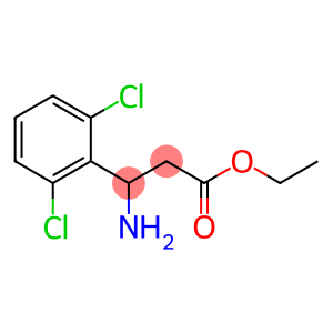 ethyl 3-amino-3-(2,6-dichlorophenyl)propanoate