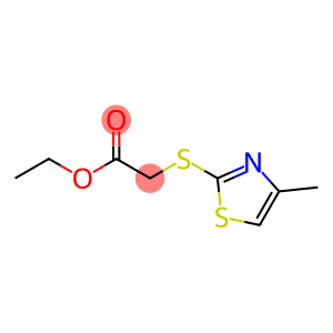 ethyl 2-[(4-methyl-1,3-thiazol-2-yl)sulfanyl]acetate