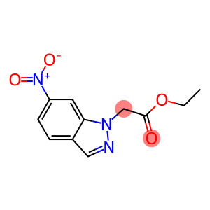 ethyl 2-(6-nitro-1H-indazol-1-yl)acetate