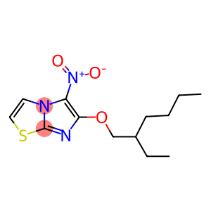 6-[(2-ethylhexyl)oxy]-5-nitroimidazo[2,1-b][1,3]thiazole