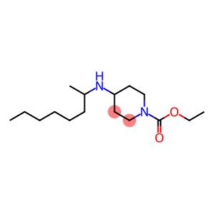 ethyl 4-(octan-2-ylamino)piperidine-1-carboxylate