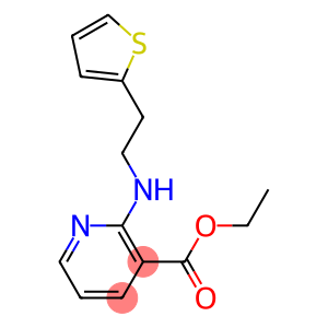 ethyl 2-{[2-(thiophen-2-yl)ethyl]amino}pyridine-3-carboxylate